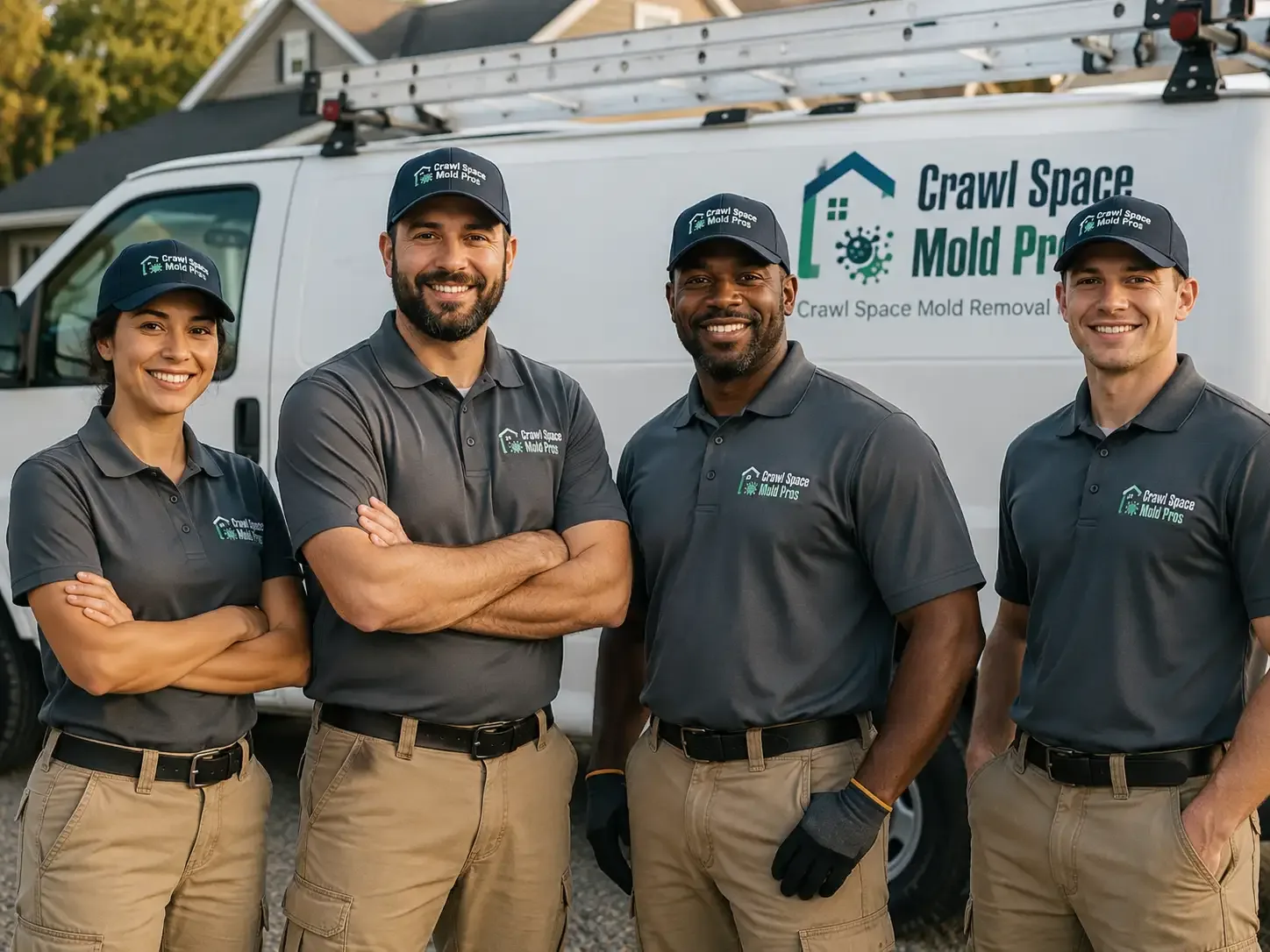 Crawl Space Mold Removal company in Louvale, GA
