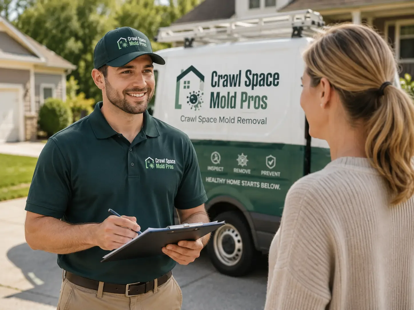 Crawl Space Mold Removal Louvale, GA FAQs